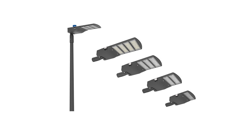 Edge LED street light fixture application Edge LED street light fixture application