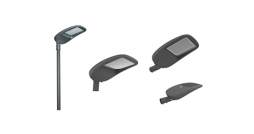 Briway LED street light fixtureS application Briway LED street light fixtureS application