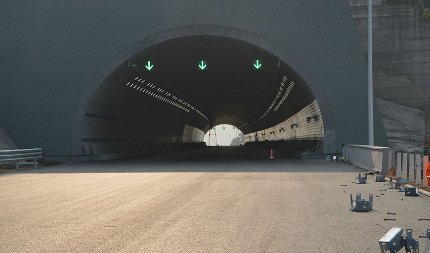 LED Tunnel Lights for Tunnel Lighting YAHAM Lighting