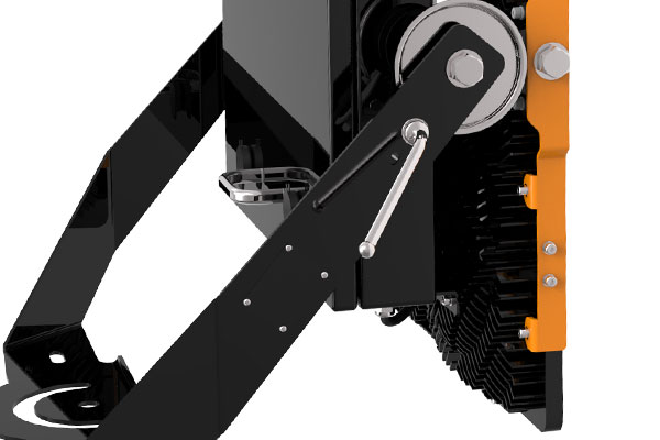 Compact S LED high mast light Bracket