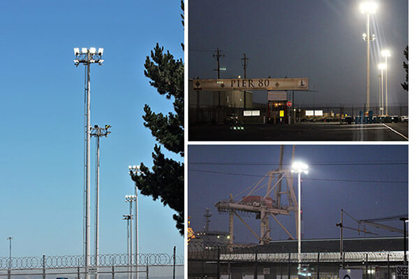 Lumiway 3 LED high mast light