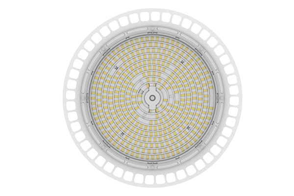 Compact Mg LED high bay light