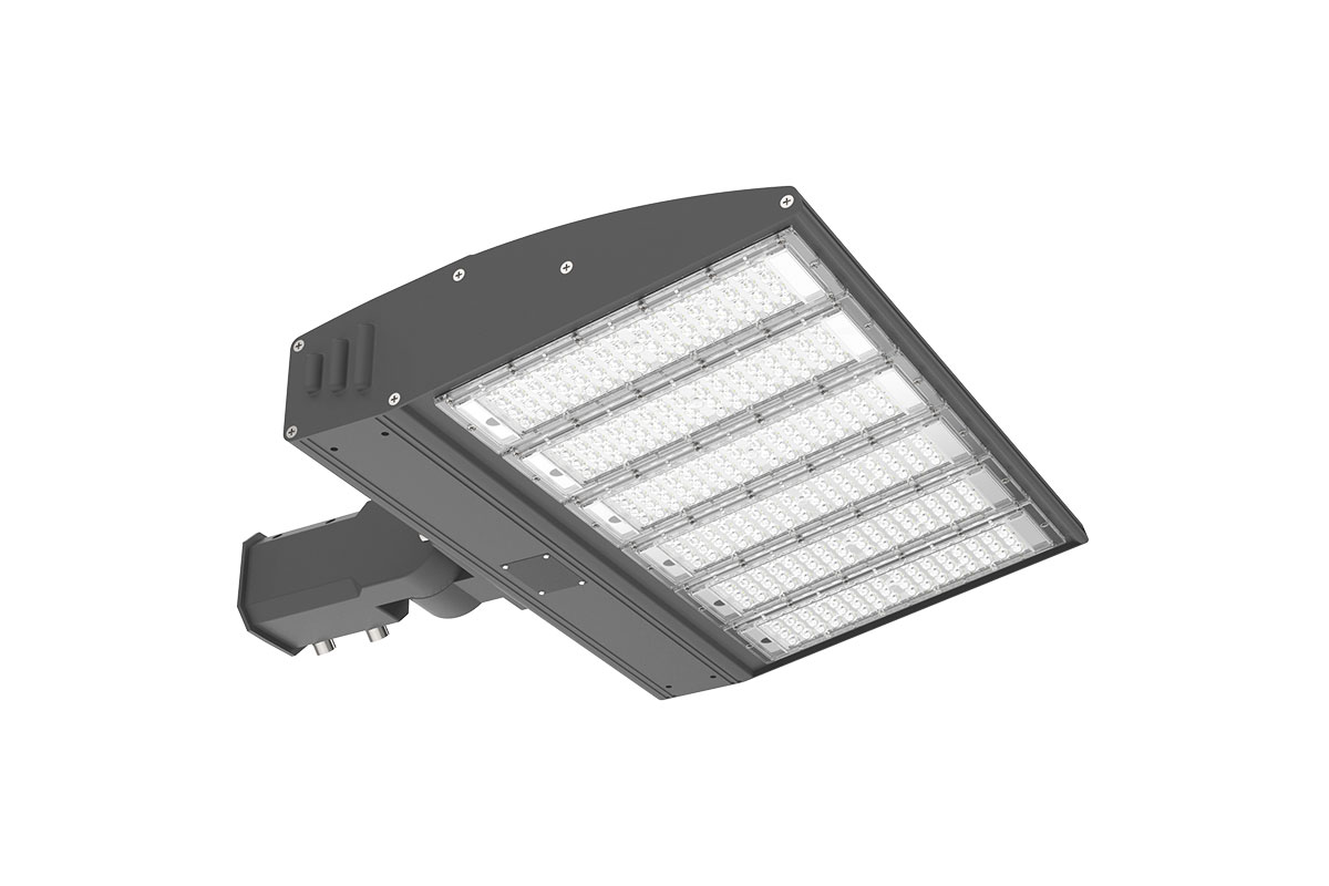 Tri LED sports light