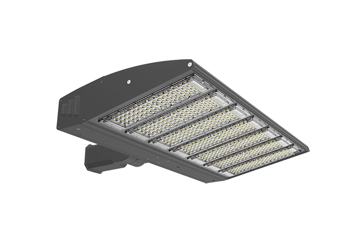 Tri LED sports light