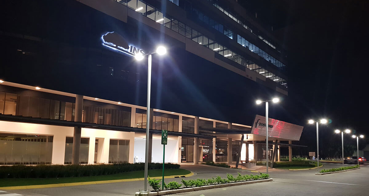 LED Parking Lot Lighting projects LED Parking Lot Lighting projects